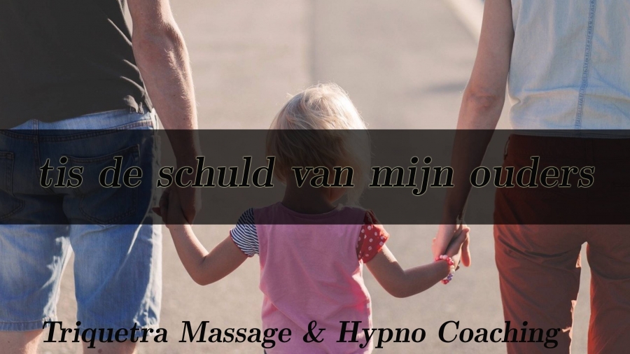 Allemaal de schuld van je ouders