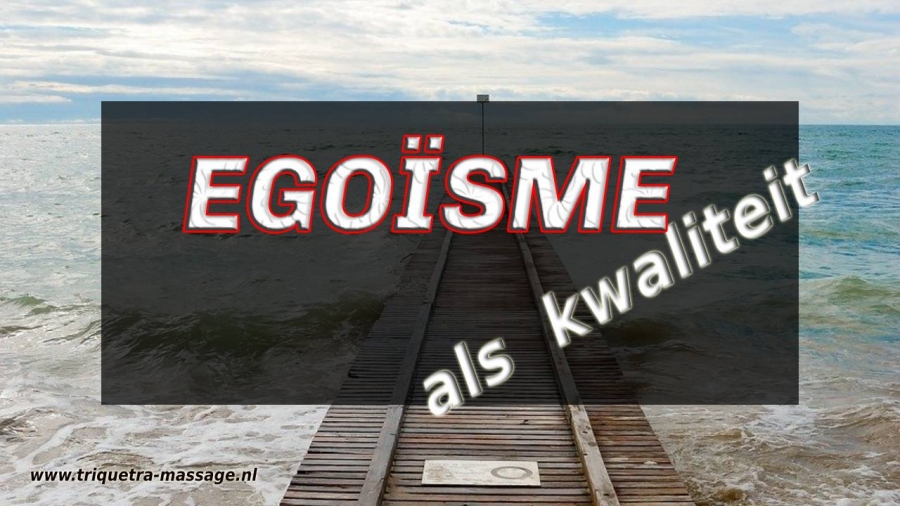 EGOÏST of ALTRUÏST