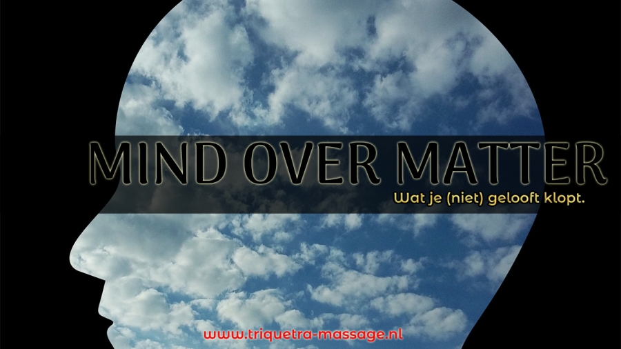 MIND OVER MATTER